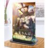 Khung ảnh Mica trong suốt Kích thước A4,A5 In hình Anime Manga Light Novel Komi Nữ Thần Sợ Giao Tiếp đế lùa màu đen