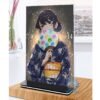 Khung ảnh Mica trong suốt Kích thước A4,A5 In hình Anime Manga Light Novel Komi Nữ Thần Sợ Giao Tiếp đế lùa màu đen