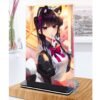 Khung ảnh Mica trong suốt Kích thước A4,A5 In hình Anime Manga Light Novel Komi Nữ Thần Sợ Giao Tiếp đế lùa màu đen