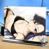 Khung ảnh Mica trong suốt Kích thước A4,A5 In hình Anime Manga Light Novel Komi Nữ Thần Sợ Giao Tiếp đế lùa màu đen