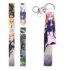 Móc Khóa Dây Chuông Siêu To Anime Manga Violet Evergarden Móc khóa dây vải Móc khóa vải – 2D Tộc Shop