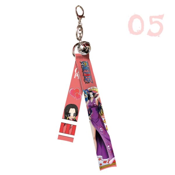 Móc Khóa Dây Chuông Siêu To Anime Manga Tổng hợp (2) Móc khóa dây vải Móc khóa vải – 2D Tộc Shop