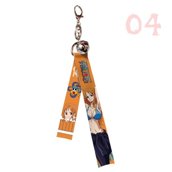 Móc Khóa Dây Chuông Siêu To Anime Manga Tổng hợp (2) Móc khóa dây vải Móc khóa vải – 2D Tộc Shop