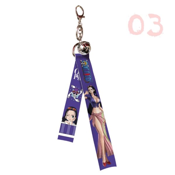 Móc Khóa Dây Chuông Siêu To Anime Manga Tổng hợp (2) Móc khóa dây vải Móc khóa vải – 2D Tộc Shop