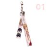 Móc Khóa Dây Chuông Siêu To Anime Manga Sword Art Online Móc khóa dây vải Móc khóa vải – 2D Tộc Shop