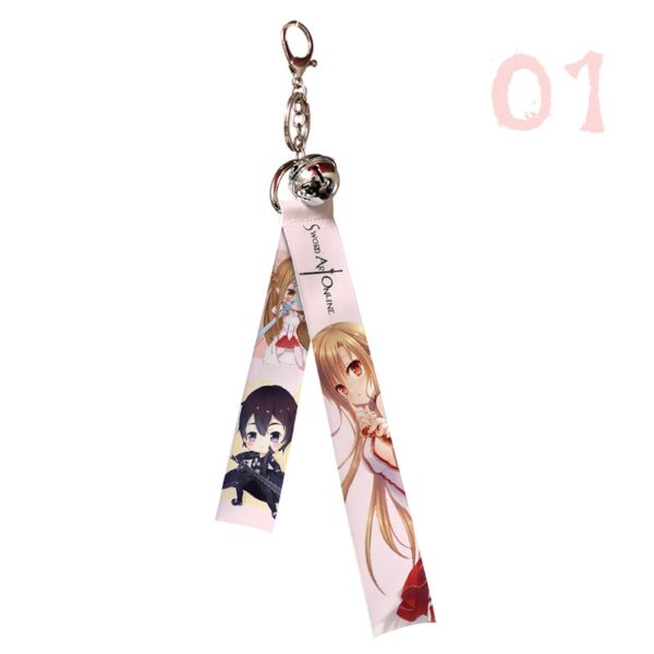 Móc Khóa Dây Chuông Siêu To Anime Manga Sword Art Online Móc khóa dây vải Móc khóa vải – 2D Tộc Shop