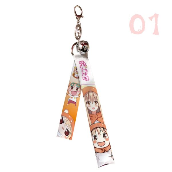 Móc Khóa Dây Chuông Siêu To Anime Manga Himouto! Umaru-chan Cô em gái hai mặt Móc khóa dây vảiMóc khóa vải – 2D Tộc Shop