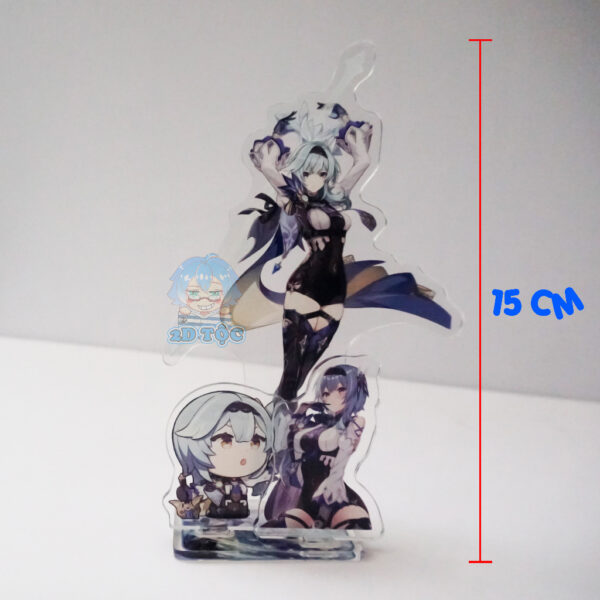 Mô hình Standee Mica Acrylic 3 lớp Game Genshin Impact  – Tượng Mica Anime by 2D Tộc Shop