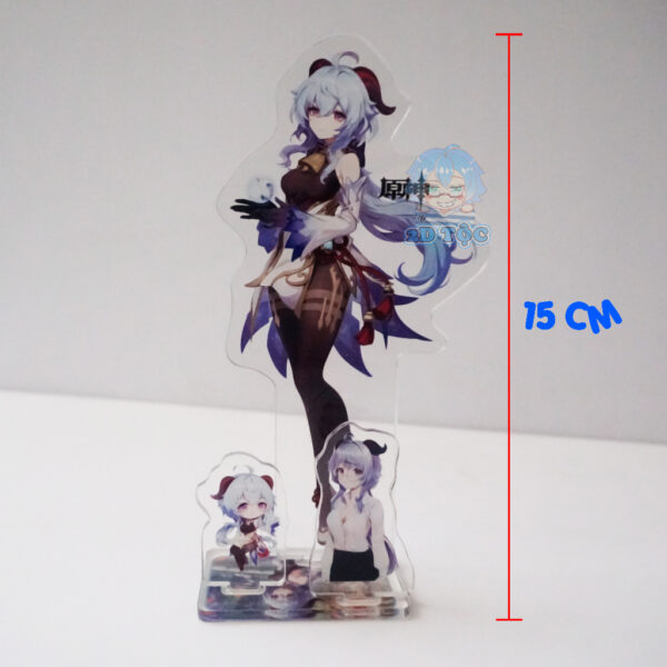 Mô hình Standee Mica Acrylic 3 lớp Game Genshin Impact  – Tượng Mica Anime by 2D Tộc Shop