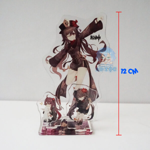 Mô hình Standee Mica Acrylic 3 lớp Game Genshin Impact  – Tượng Mica Anime by 2D Tộc Shop