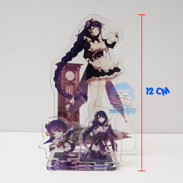 Mô hình Standee Mica Acrylic 3 lớp Game Genshin Impact  – Tượng Mica Anime by 2D Tộc Shop