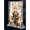 Khung ảnh Mica trong suốt Kích thước A4,A5 In hình Anime Manga Light Novel Violet Evergarden (1) đế lùa dày trong suốt