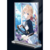 Khung ảnh Mica trong suốt Kích thước A4,A5 In hình Anime Manga Light Novel Violet Evergarden (1) đế lùa dày trong suốt