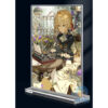 Khung ảnh Mica trong suốt Kích thước A4,A5 In hình Anime Manga Light Novel Violet Evergarden (1) đế lùa dày trong suốt
