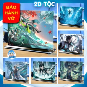 Khung ảnh Mica trong suốt Kích thước A4,A5 In hình Dan Heng Game Honkai: Star Rail đế lùa màu đen - 2D Tộc Shop