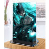 Khung ảnh Mica trong suốt Kích thước A4,A5 In hình Dan Heng Game Honkai: Star Rail đế lùa màu đen - 2D Tộc Shop
