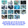 Khung Ảnh Treo Tường, Để Bàn 10x15, 13x18, A5, A4, A3 Mặt Mica Dan Heng Ẩm Nguyệt Game Honkai: Star Rail - kèm chân đế