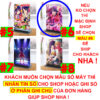 Khung ảnh Mica trong suốt Kích thước A4,A5 In hình Anime Manga Light Novel Oshi no Ko đế lùa màu đen