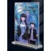 Khung ảnh Mica trong suốt Kích thước A4,A5 In hình Anime Manga Komi Nữ Thần Sợ Giao Tiếp đế lùa dày trong suốt - 2D Tộc