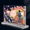 Khung ảnh Mica trong suốt Kích thước A4,A5 In hình Anime Manga Komi Nữ Thần Sợ Giao Tiếp đế lùa dày trong suốt - 2D Tộc