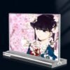 Khung ảnh Mica trong suốt Kích thước A4,A5 In hình Anime Manga Komi Nữ Thần Sợ Giao Tiếp đế lùa dày trong suốt - 2D Tộc