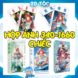 Hộp ảnh 340-1660 cái Postcard LOMO Sticker Nilou Game Genshin Impact - Hộp ảnh LOMO 2D Tộc Shop