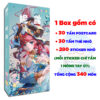 Hộp ảnh 340-1660 cái Postcard LOMO Sticker Nilou Game Genshin Impact - Hộp ảnh LOMO 2D Tộc Shop