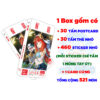 Hộp ảnh 340-1660 cái Postcard LOMO Sticker Nilou Game Genshin Impact - Hộp ảnh LOMO 2D Tộc Shop