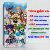 Hộp ảnh 340-1660 cái Postcard LOMO Sticker Anime Manga Light Novel Date A Live - Hộp ảnh LOMO 2D Tộc Shop