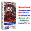 Hộp ảnh 340-1660 cái Postcard LOMO Sticker Anime Manga Light Novel Date A Live - Hộp ảnh LOMO 2D Tộc Shop