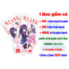 Hộp ảnh 340-1660 cái Postcard LOMO Sticker Anime Manga Light Novel Date A Live - Hộp ảnh LOMO 2D Tộc Shop