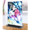 Khung ảnh Mica trong suốt Kích thước A4,A5 In Anime Manga Light Novel Dragon Ball 7 Viên Ngọc Rồng đế đen - 2D Tộc