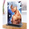Khung ảnh Mica trong suốt Kích thước A4,A5 In Anime Manga Light Novel Dragon Ball 7 Viên Ngọc Rồng đế đen - 2D Tộc