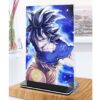 Khung ảnh Mica trong suốt Kích thước A4,A5 In Anime Manga Light Novel Dragon Ball 7 Viên Ngọc Rồng đế đen - 2D Tộc