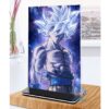 Khung ảnh Mica trong suốt Kích thước A4,A5 In Anime Manga Light Novel Dragon Ball 7 Viên Ngọc Rồng đế đen - 2D Tộc