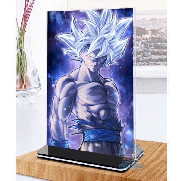 Khung ảnh Mica trong suốt Kích thước A4,A5 In Anime Manga Light Novel Dragon Ball 7 Viên Ngọc Rồng đế đen - 2D Tộc
