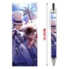 Bút viết In hình Thám tử lừng danh Conan (1) - Hình in sắc nét - Bút Gel ngòi 0.5mm by 2D Tộc Shop
