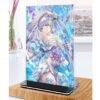 Khung ảnh Mica trong suốt Kích thước A4,A5 In hình Kamisato Ayaka Game Genshin Impact đế lùa màu đen - 2D Tộc Shop