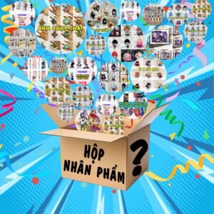 Hộp quà nhân phẩm Anime Nhận ngẫu nhiên Poster, Móc khóa, Standee, Bút Anime các bộ khác nhau - 2D Tộc Shop