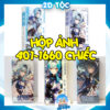 Hộp ảnh 401-786 cái Postcard LOMO Sticker Eula Game Genshin Impact - Hộp ảnh LOMO 2D Tộc Shop