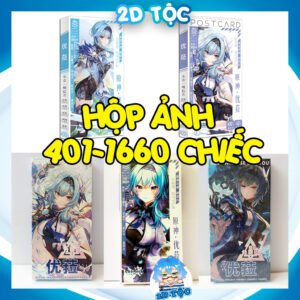 shopee-23965498757-1 Hộp ảnh 401-786 cái Postcard LOMO Sticker Eula Game Genshin Impact - Hộp ảnh LOMO 2D Tộc Shop