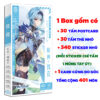 Hộp ảnh 401-786 cái Postcard LOMO Sticker Eula Game Genshin Impact - Hộp ảnh LOMO 2D Tộc Shop