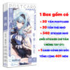 Hộp ảnh 401-786 cái Postcard LOMO Sticker Eula Game Genshin Impact - Hộp ảnh LOMO 2D Tộc Shop