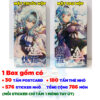 Hộp ảnh 401-786 cái Postcard LOMO Sticker Eula Game Genshin Impact - Hộp ảnh LOMO 2D Tộc Shop
