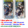 Hộp ảnh 401-786 cái Postcard LOMO Sticker Eula Game Genshin Impact - Hộp ảnh LOMO 2D Tộc Shop