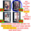 Khung ảnh Mica trong suốt Kích thước A4,A5 In hình Anime Manga Light Novel Lycoris Recoil (1) đế lùa dày trong suốt