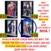 Khung ảnh Mica trong suốt Kích thước A4,A5 In hình Anime Manga Light Novel Lycoris Recoil (1) đế lùa dày trong suốt