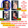 Khung ảnh Mica trong suốt Kích thước A4,A5 In hình Anime Manga Light Novel Lycoris Recoil (1) đế lùa dày trong suốt