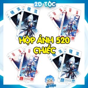 Hộp ảnh 520-786-1660 cái Postcard LOMO Sticker Jingliu game Honkai Star Rail - Hộp ảnh LOMO 2D Tộc Shop