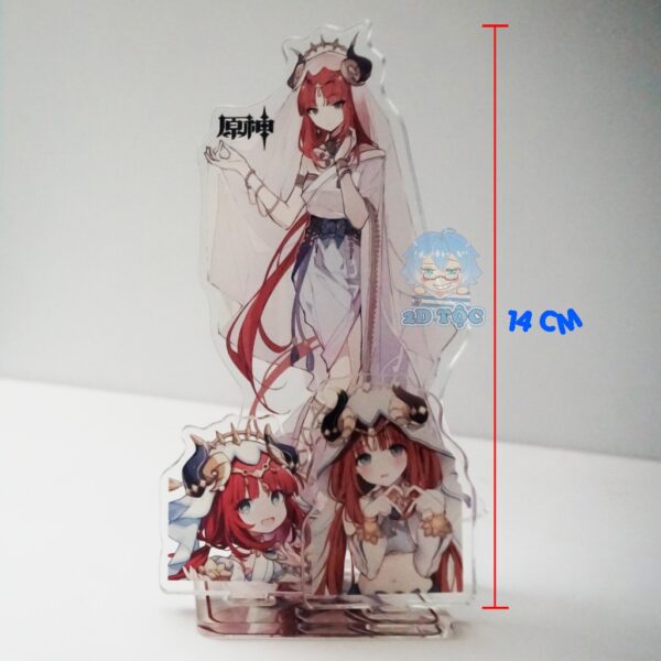 shopee-24503031515-7 Tổng hợp Poster Postcard Móc khóa Standee Khung ảnh Bút Nilou Game Genshin Impact - 2D Tộc Shop
